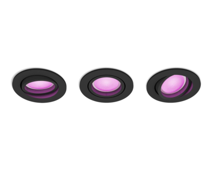 Inteligentna lampa Philips Hue White and color ambiance Reflektor Centura (cza.)